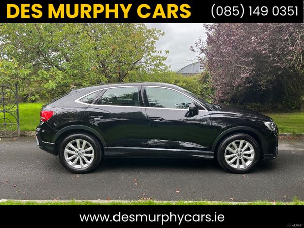 Audi Q3 SUV, Petrol, 2020, Black