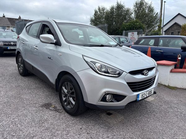 Hyundai ix35 SUV, Diesel, 2015, Silver