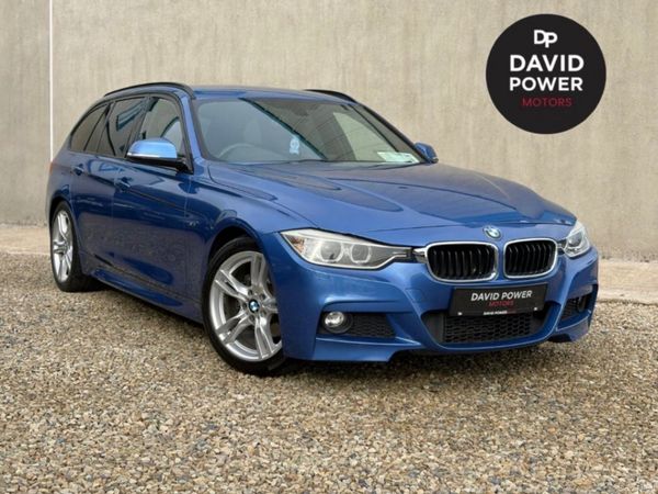 BMW 3-Series Estate, Diesel, 2012, Blue