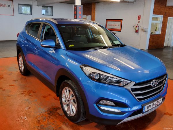 Hyundai Tucson SUV, Diesel, 2018, Blue