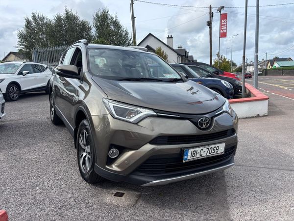 Toyota RAV4 SUV, Diesel, 2018, Brown