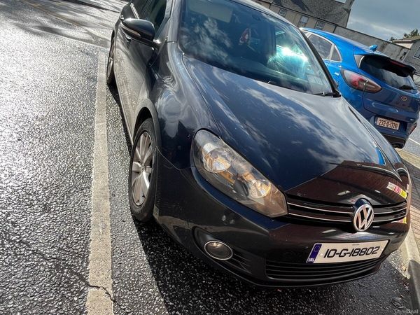 Volkswagen Golf Hatchback, Diesel, 2010, Black