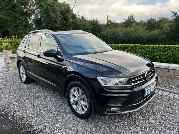Volkswagen Tiguan SUV, Diesel, 2020, Black