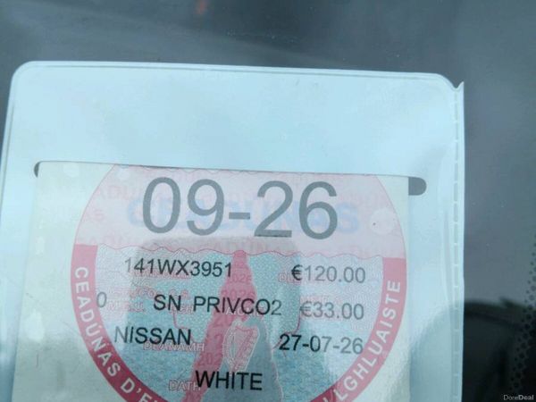 Nissan Leaf Hatchback, Electric, 2014, White