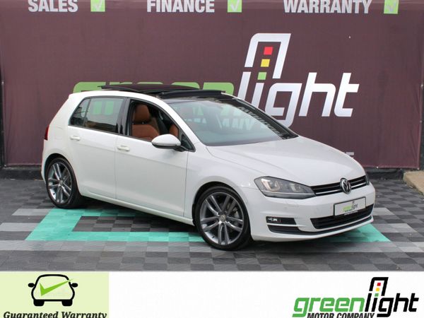 Volkswagen Golf Hatchback, Petrol, 2016, White