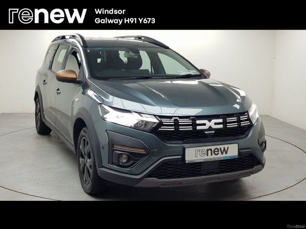 Dacia Jogger MPV, Petrol, 2024, Green