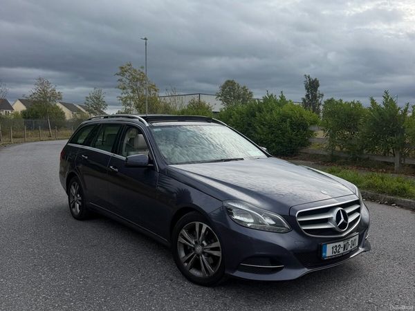 Mercedes-Benz E-Class Estate, Diesel, 2013, Blue