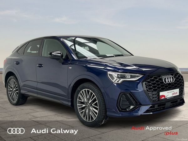 Audi Q3 SUV, Diesel, 2022, Blue