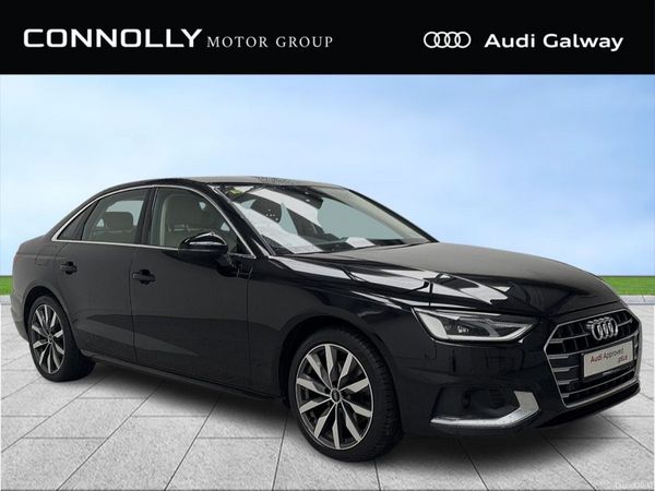 Audi A4 Saloon, Diesel, 2022, Black