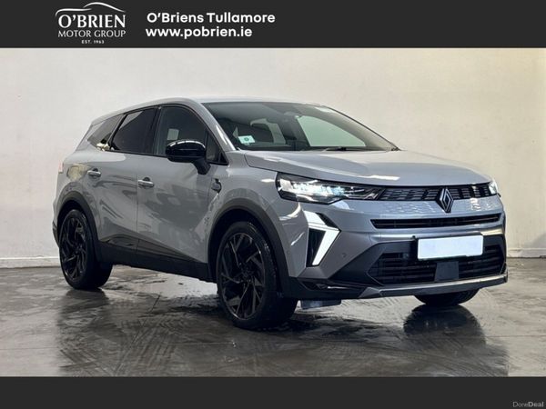 Renault Symbioz Hatchback, Petrol Hybrid, 2026, Grey