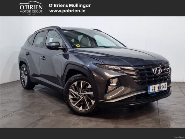 Hyundai Tucson SUV, Diesel, 2024, Grey