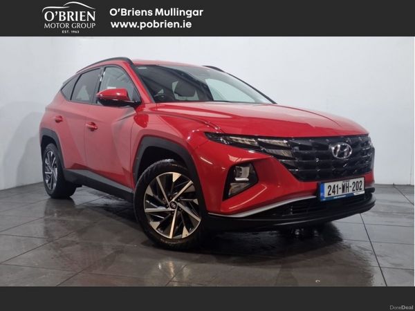 Hyundai Tucson SUV, Diesel, 2024, Red