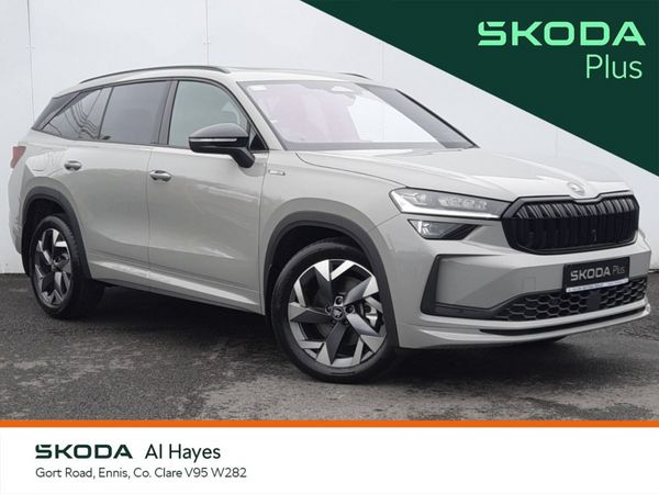 Skoda Kodiaq MPV, Diesel, 2026, Grey