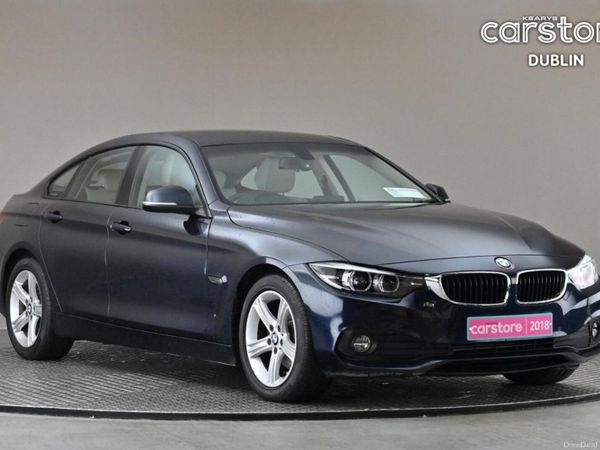 BMW 4-Series Saloon, Diesel, 2018, Blue