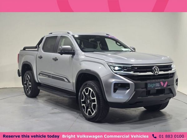 Volkswagen Amarok Pick Up, Diesel, 2026, Silver
