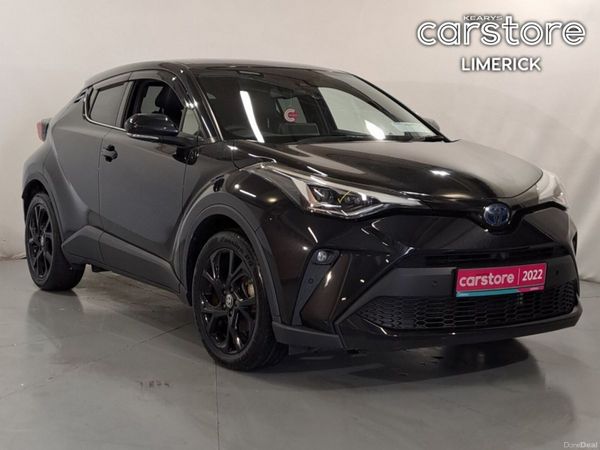 Toyota C-HR Hatchback, Petrol Hybrid, 2021, Black