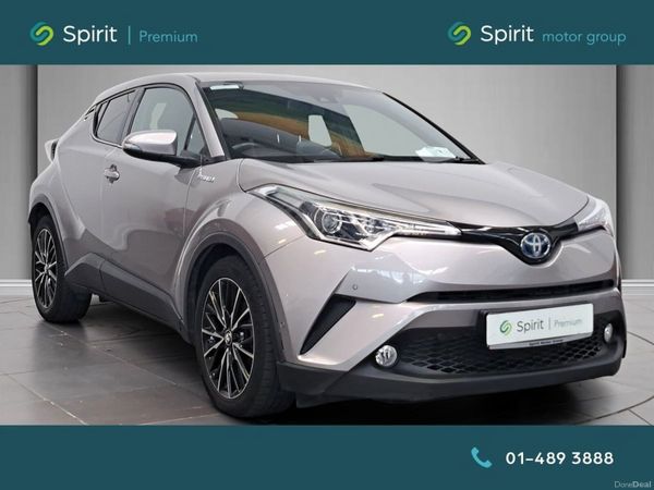 Toyota C-HR Hatchback, Petrol Hybrid, 2019, Grey