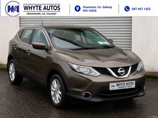 Nissan Qashqai Hatchback, Diesel, 2015, Brown