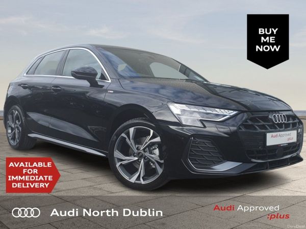 Audi A3 Hatchback, Petrol, 2026, Black