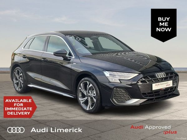 Audi A3 Hatchback, Petrol, 2026, Black