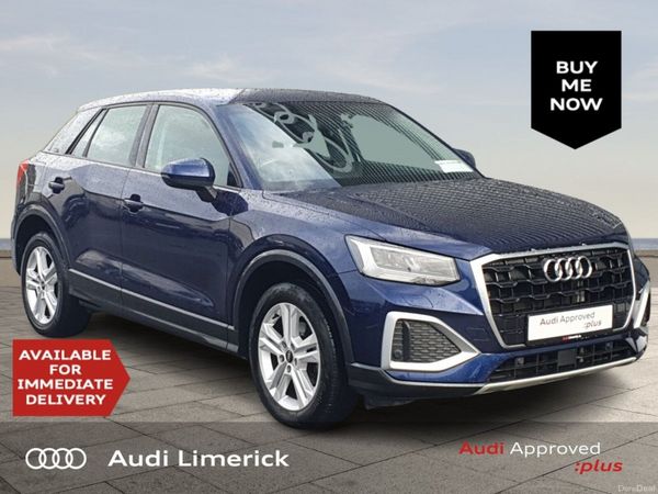 Audi Q2 SUV, Petrol, 2022, Blue