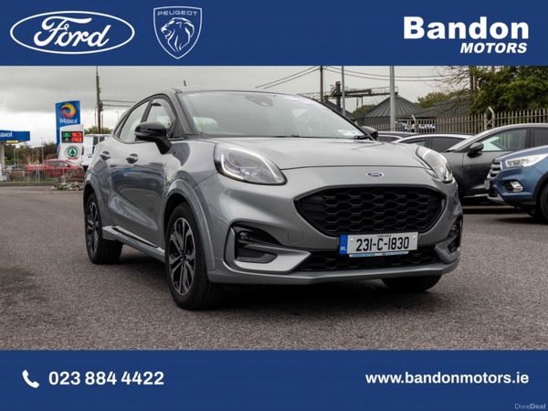 Ford Puma MPV, Petrol Hybrid, 2023, Grey