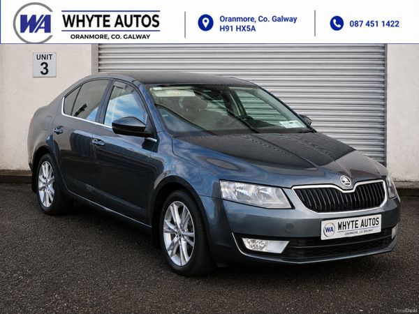 Skoda Octavia Saloon, Diesel, 2016, Grey