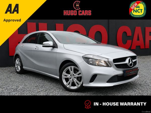 Mercedes-Benz A-Class Hatchback, Diesel, 2016, Silver