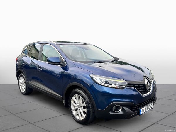 Renault Kadjar SUV, Diesel, 2016, Blue