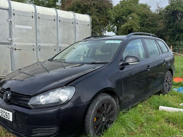 Volkswagen Golf Estate, Diesel, 2011, Black