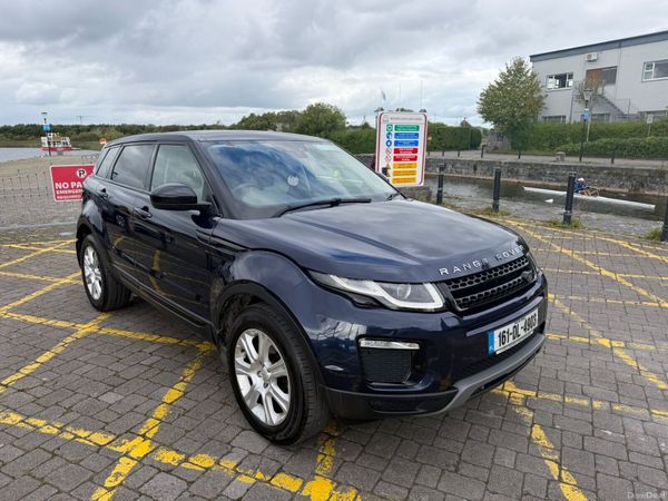 Land Rover Range Rover Evoque SUV, Diesel, 2016, Blue