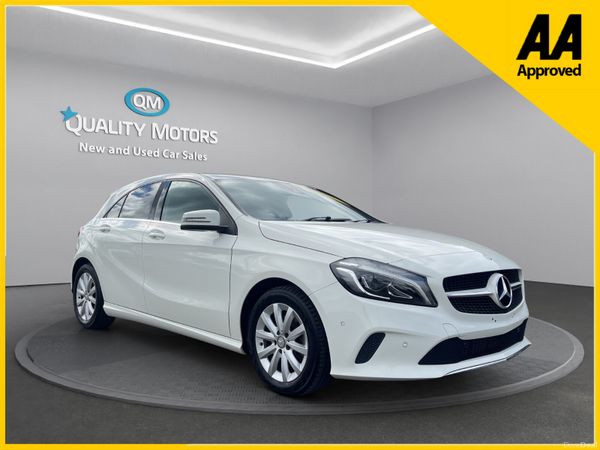 Mercedes-Benz A-Class Hatchback, Petrol, 2015, White