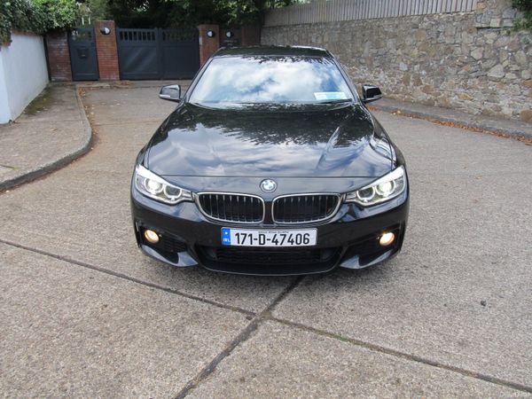 BMW 4-Series Coupe, Diesel, 2017, Black