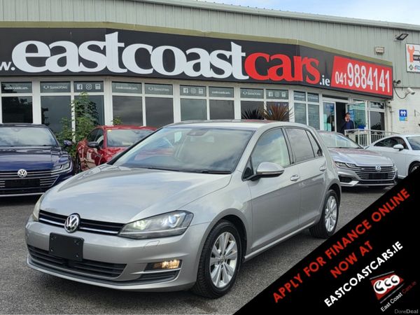 Volkswagen Golf Hatchback, Petrol, 2013, Silver