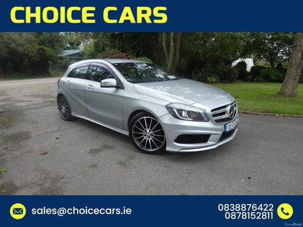 Mercedes-Benz A-Class Hatchback, Petrol, 2013, Silver