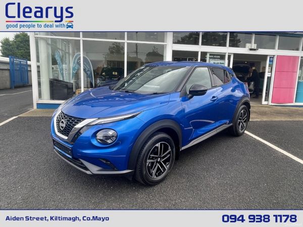 Nissan Juke Hatchback, Petrol, 2026, Blue