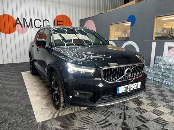 Volvo XC40 SUV, Petrol, 2021, Black