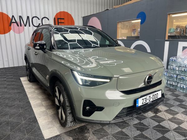 Volvo XC40 SUV, Electric, 2023, Green