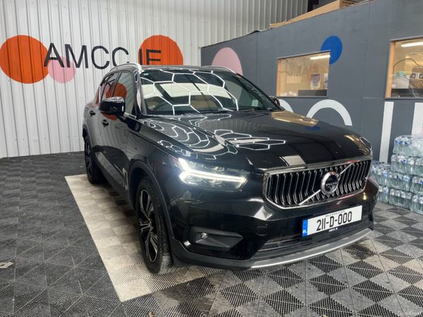 Volvo XC40 SUV, Petrol Hybrid, 2021, Black
