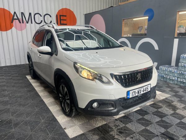 Peugeot 2008 SUV, Petrol, 2017, White