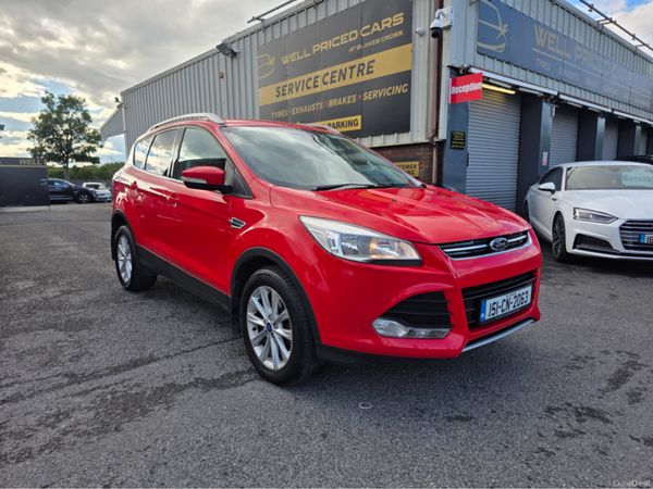 Ford Kuga MPV, Diesel, 2015, Red