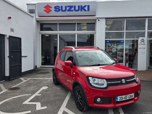 Suzuki Ignis Hatchback, Petrol, 2020, Red