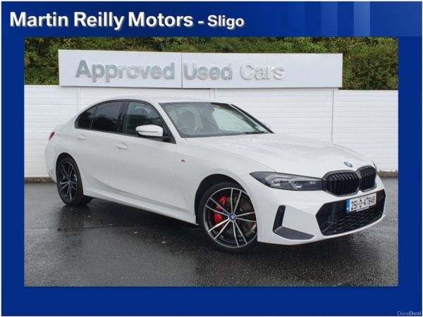 BMW 3-Series Saloon, Petrol Plug-in Hybrid, 2025, White