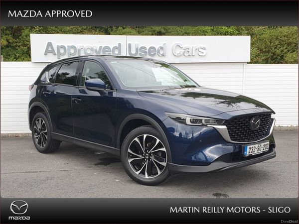 Mazda CX-5 MPV, Petrol, 2023, Blue