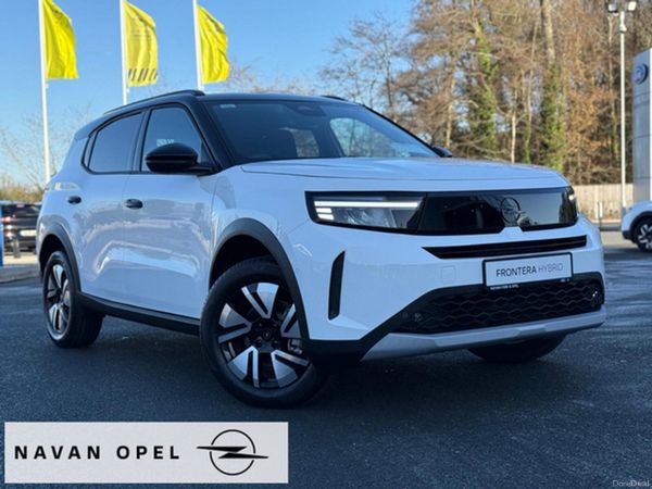 Opel Frontera SUV, Petrol Hybrid, 2026, White