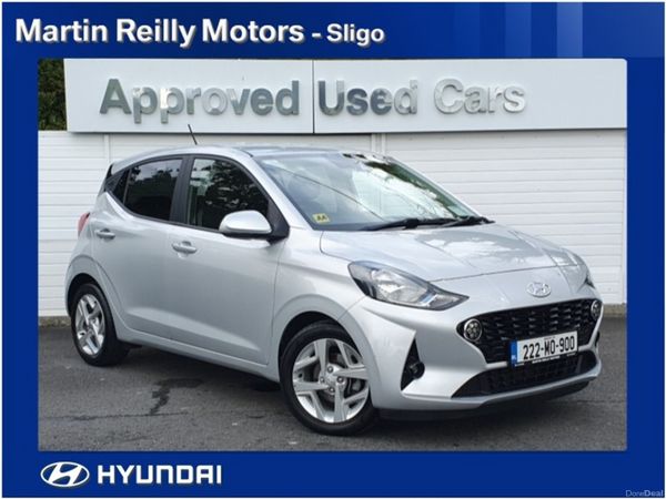 Hyundai i10 Hatchback, Petrol, 2022, Grey