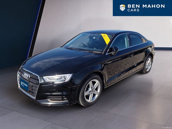 Audi A3 Saloon, Petrol, 2019, Black