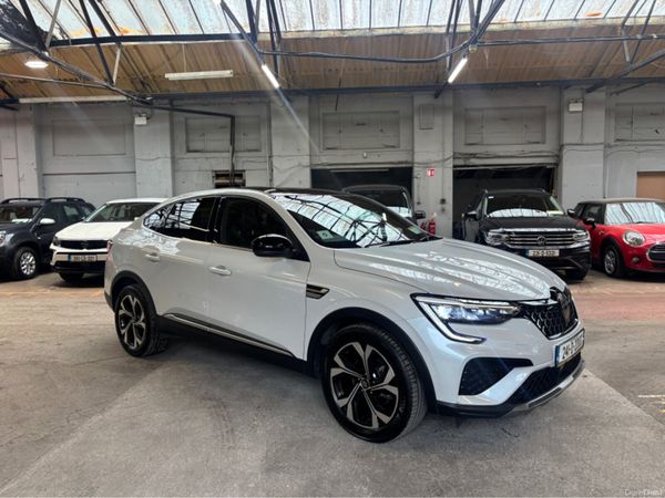 Renault Arkana Hatchback, Petrol, 2024, White