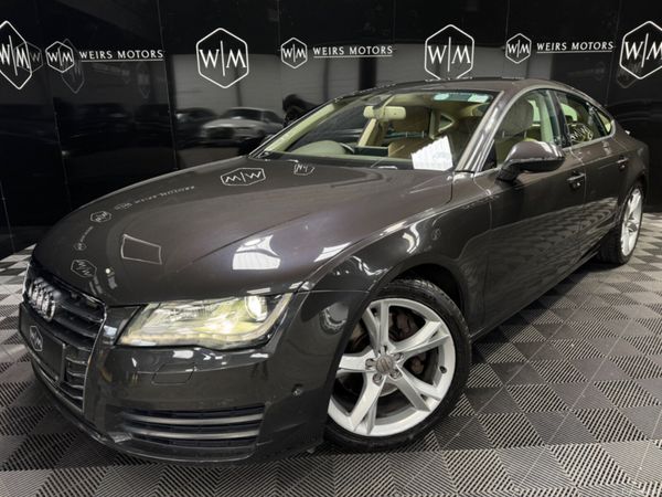 Audi A7 Hatchback, Diesel, 2011, Grey