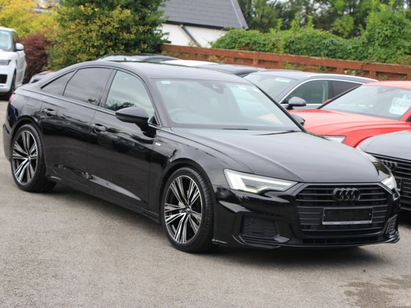 Audi A6 Saloon, Diesel, 2021, Black